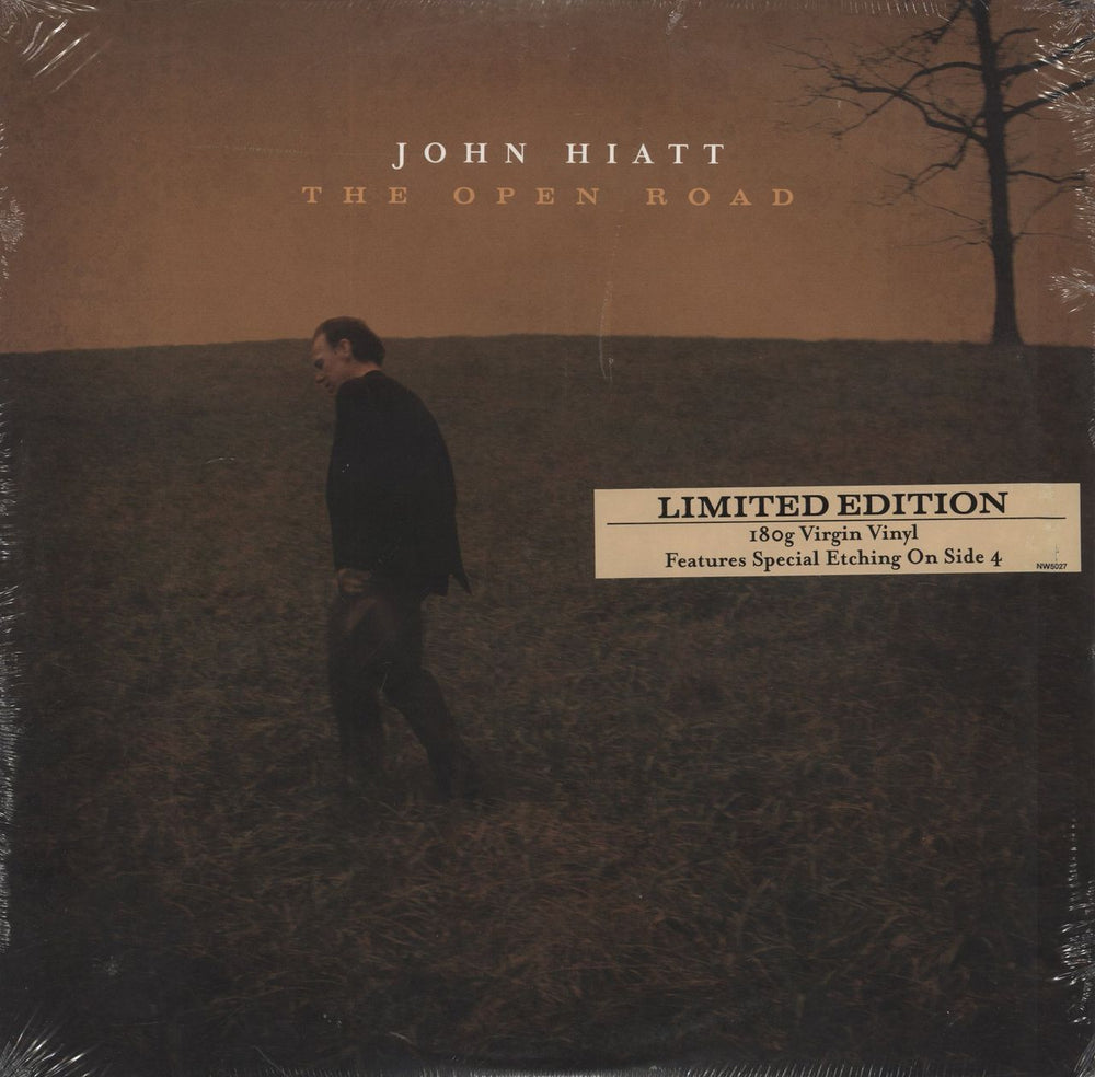 John Hiatt The Open Road US 2-LP vinyl record set (Double LP Album) NW5027