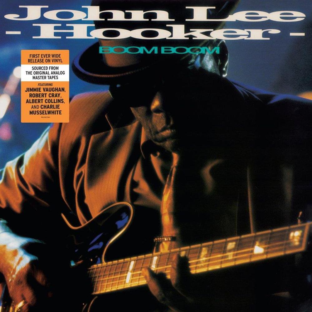 John Lee Hooker Boom Boom - Black Vinyl - Sealed UK vinyl LP album (LP record) JLHLPBO870208