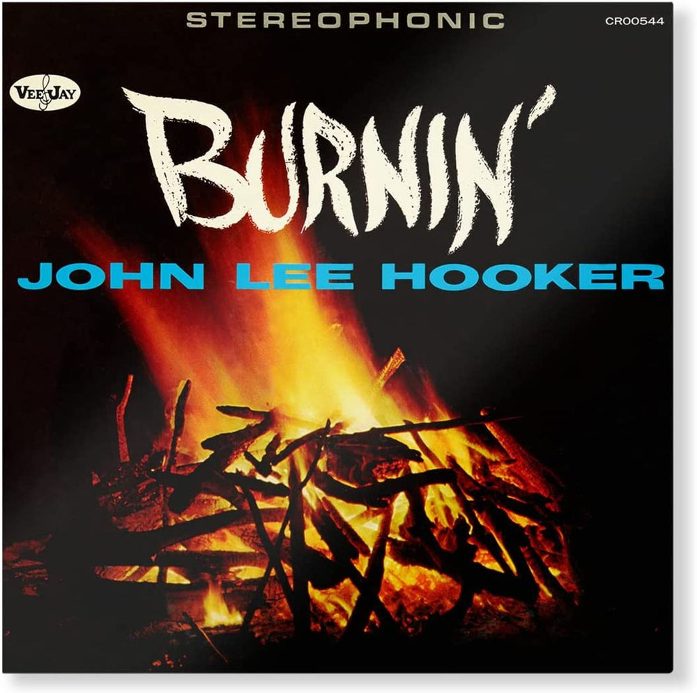 John Lee Hooker Burnin' - 60th Anniversary Remaster 180 Gram - Sealed UK vinyl LP album (LP record) 00888072424609