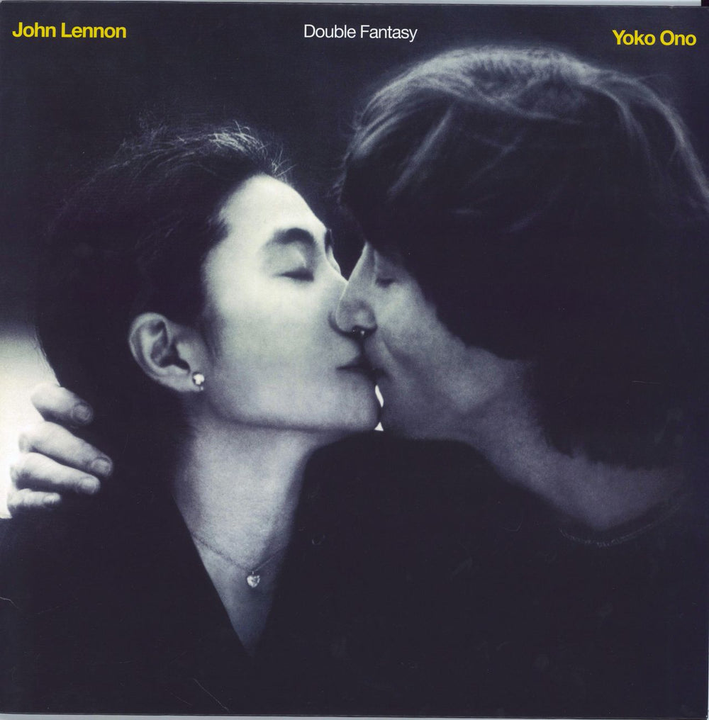 John Lennon Double Fantasy - 180 Gram Vinyl UK vinyl LP album (LP record) 5357102