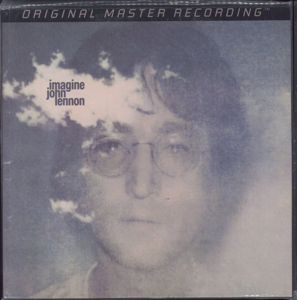 John Lennon Imagine - 180gm - Sealed US vinyl LP album (LP record) MFSL1-277