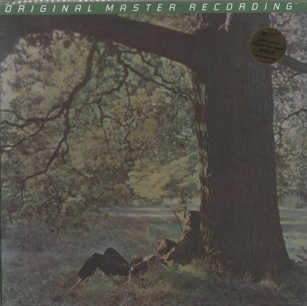 John Lennon John Lennon / Plastic Ono Band US vinyl LP album (LP record) MFSL1-280