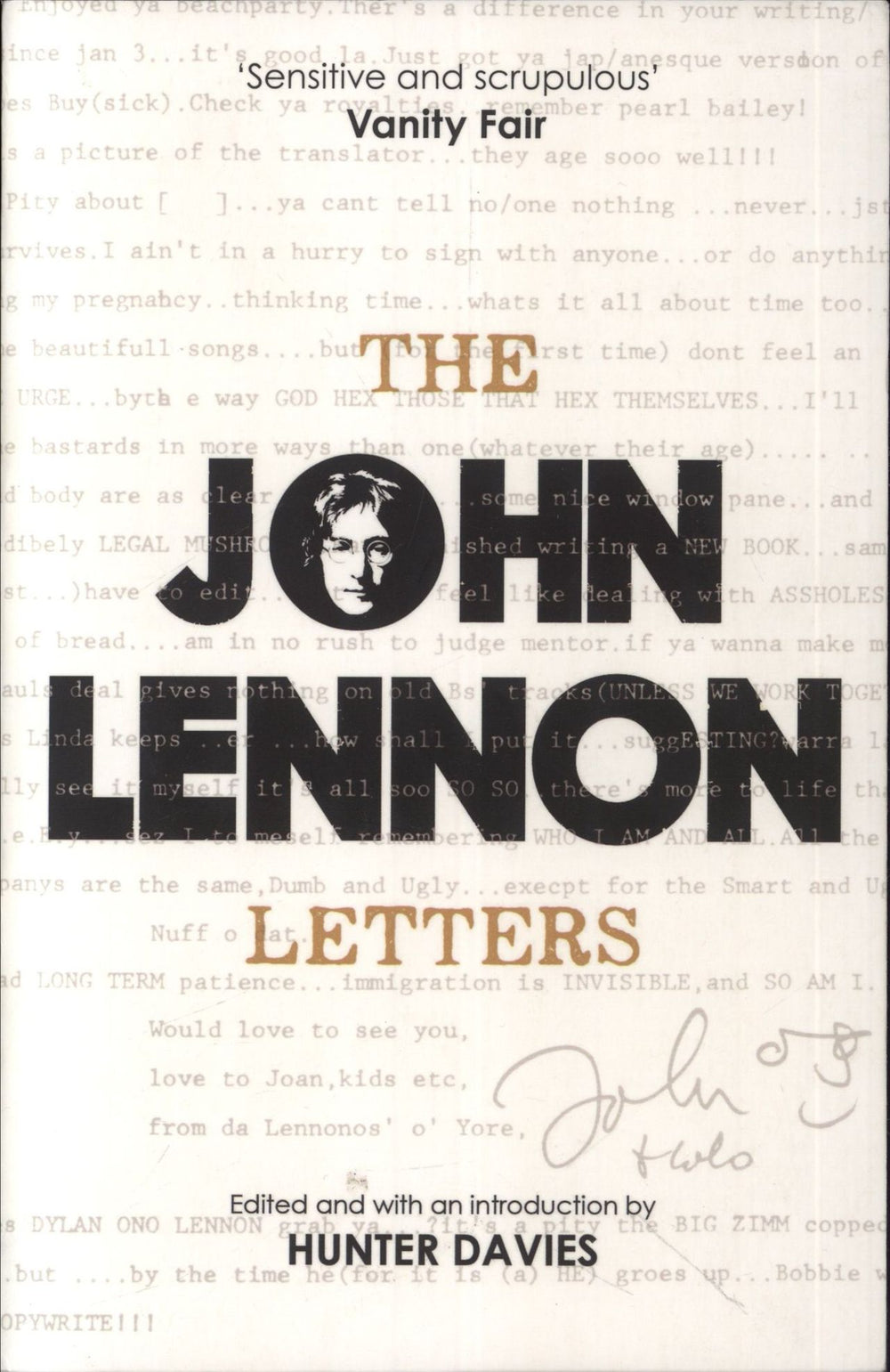 John Lennon The John Lennon Letters UK book 978-1-780-22503-6