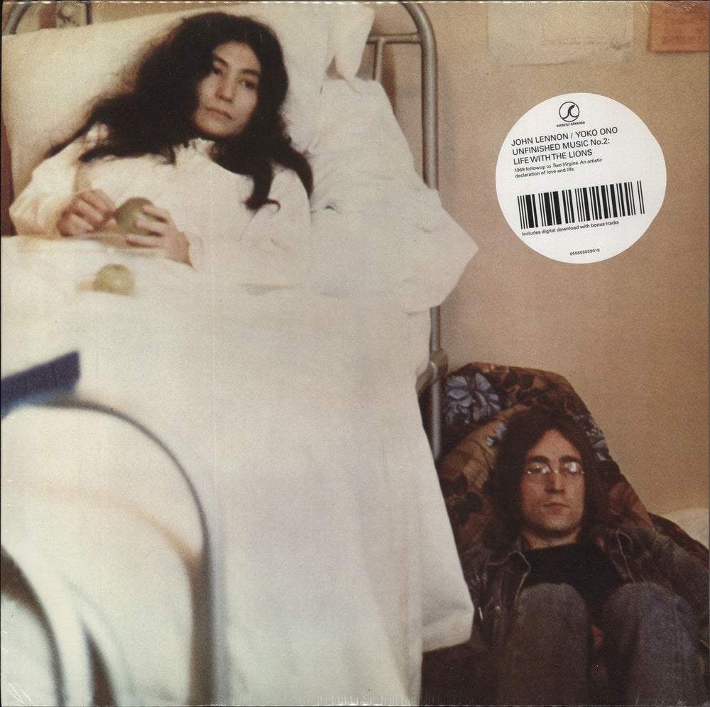 John Lennon Unfinished Music No. 2: Life With The Lions - Sealed US vinyl LP album (LP record) SC290