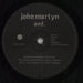 John Martyn And. German vinyl LP album (LP record) JMYLPAN679209
