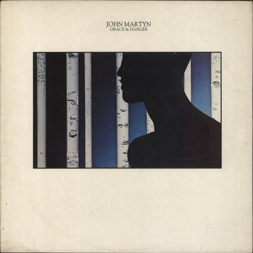 John Martyn Grace & Danger - 1st - VG Sleeve UK vinyl LP album (LP record) ILPS9560