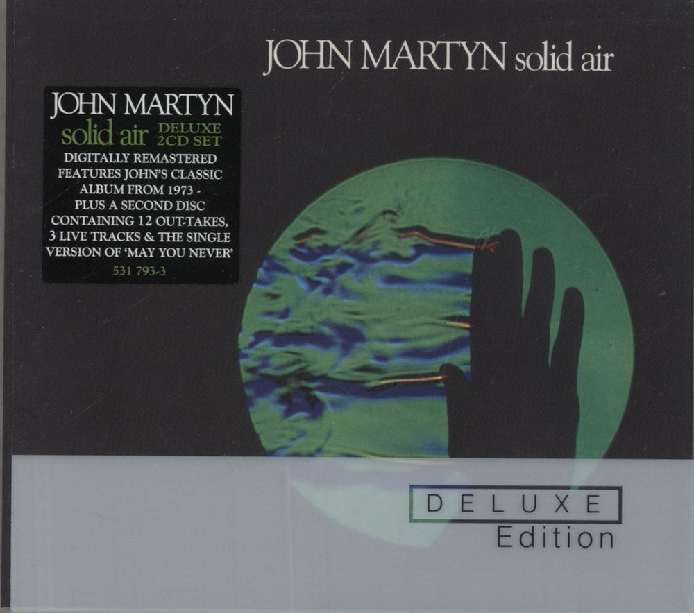 John Martyn Solid Air - Deluxe Edition UK 2 CD album set (Double CD) 5317933