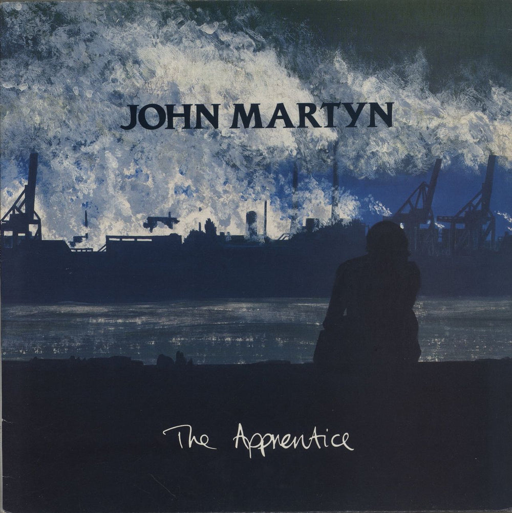 John Martyn The Apprentice - Autographed UK vinyl LP album (LP record) PERMLP1