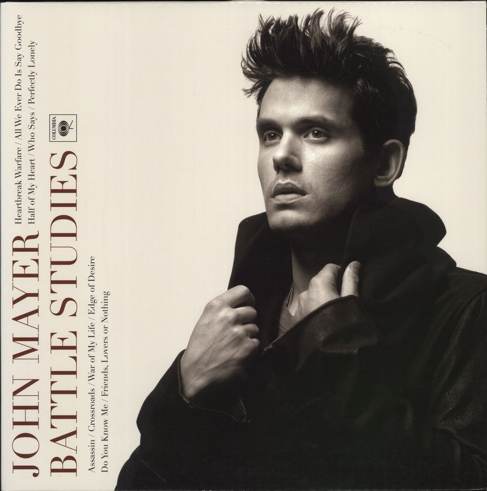 John Mayer Battle Studies - 180 Gram US 2-LP vinyl record set (Double LP Album) 88985393231