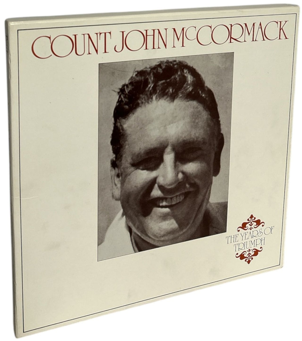John McCormack The Years Of Triumph UK Vinyl Box Set GEMM155/60