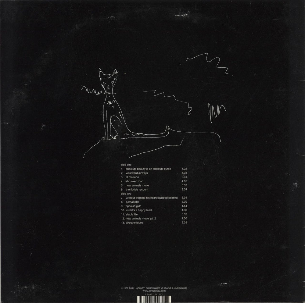 John Parish How Animals Move UK vinyl LP album (LP record)