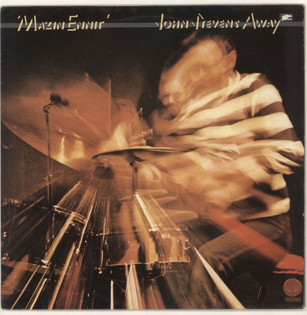 John Stevens Mazin Ennit UK vinyl LP album (LP record) 6360141