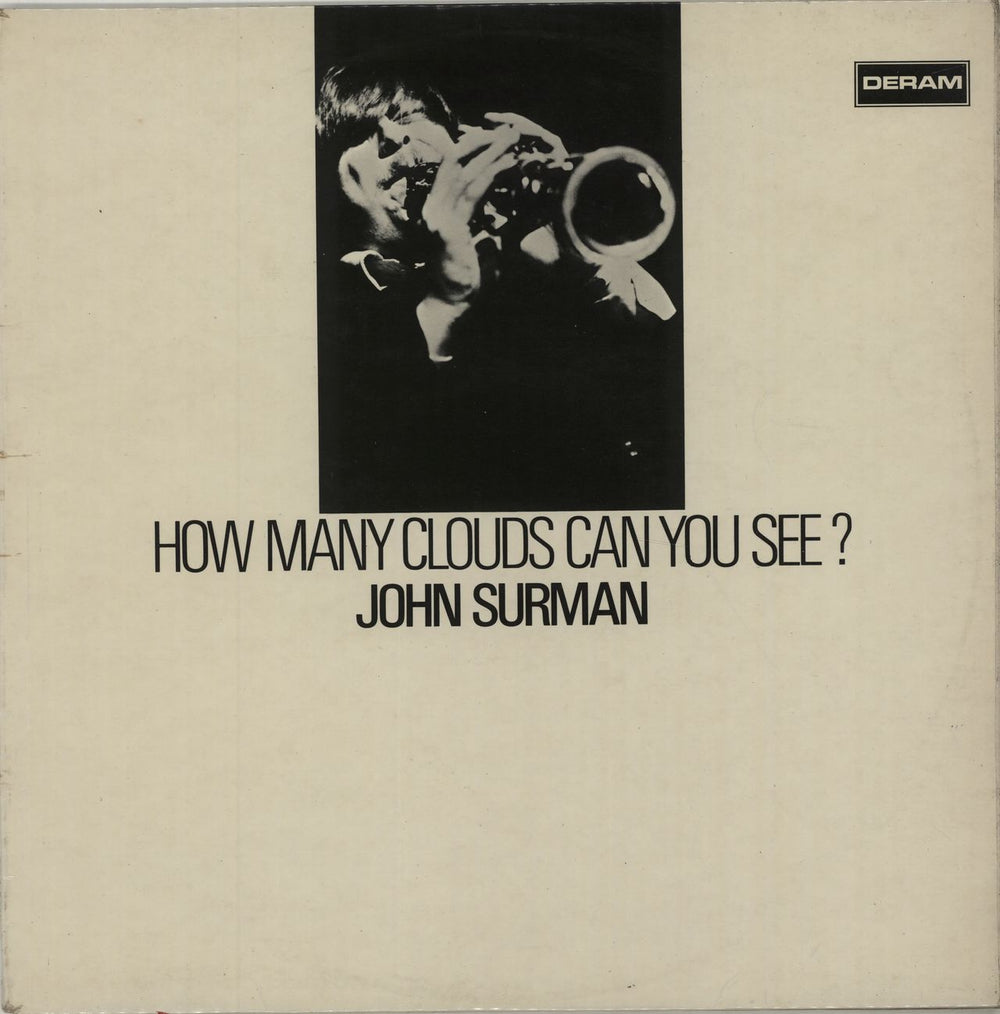 John Surman How Many Clouds Can You See? - 1st - VG+ UK vinyl LP album (LP record) SML-R1045