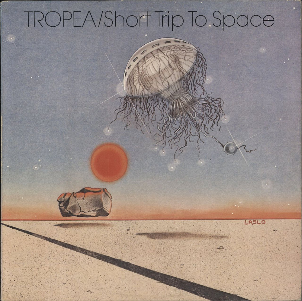 John Tropea Short Trip To Space US vinyl LP album (LP record) MARLIN2204