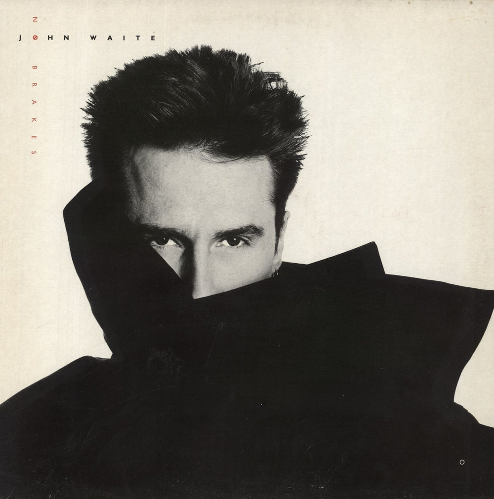 John Waite No Brakes UK vinyl LP album (LP record) EJ2401841