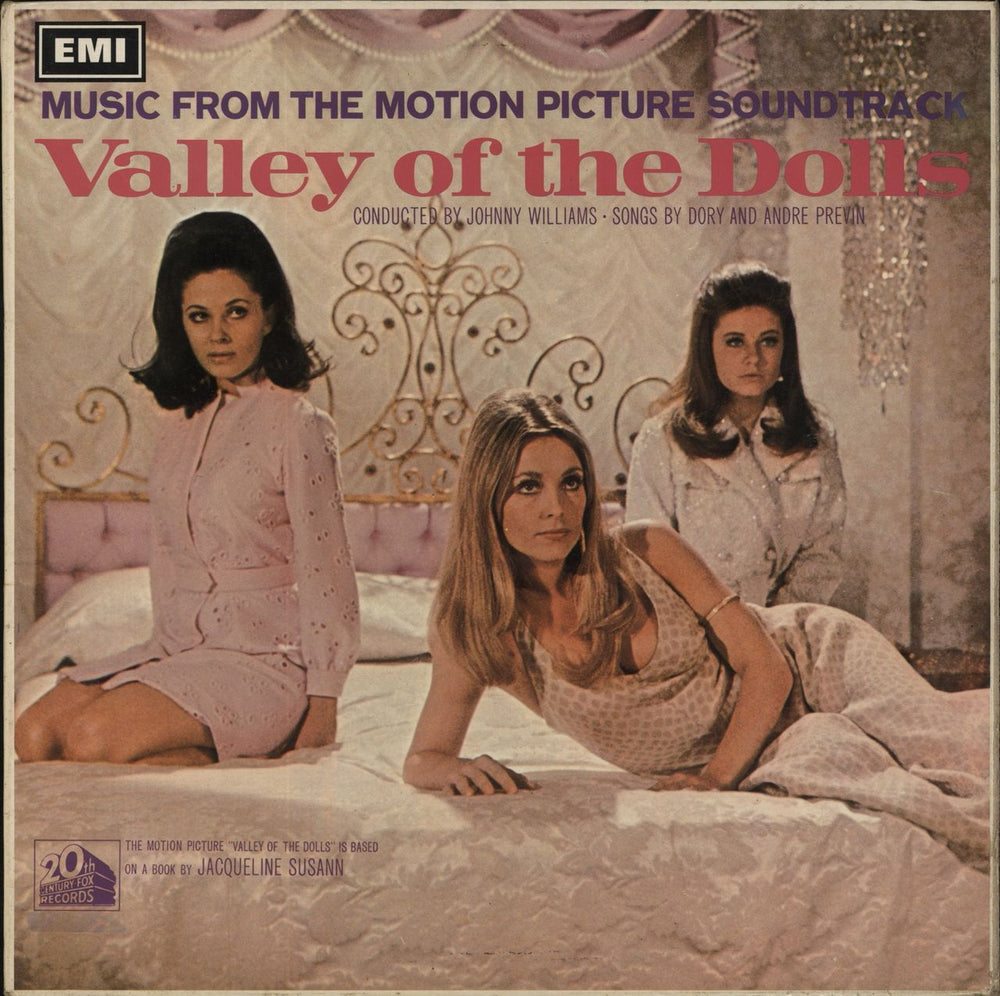 John Williams (Composer) Valley Of The Dolls UK vinyl LP album (LP record) SSL10228