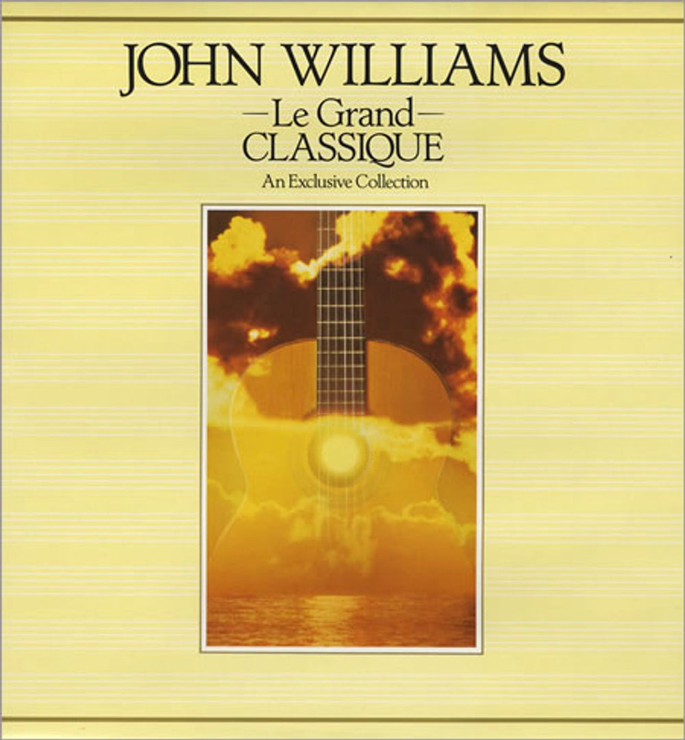 John Williams (Guitarist) Le Grand Classique UK vinyl LP album (LP record) LSP15858