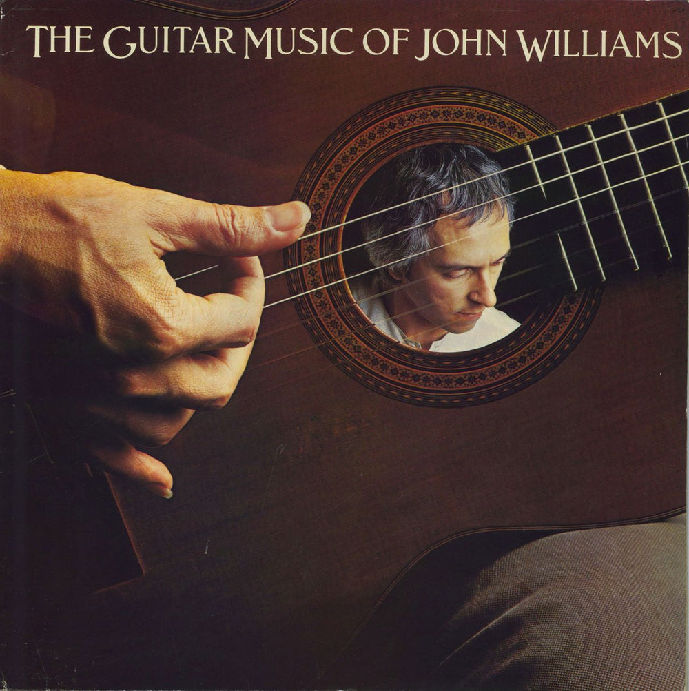 John Williams (Guitarist) The Guitar Music Of John Williams UK 2-LP vinyl record set (Double LP Album) TELLY3