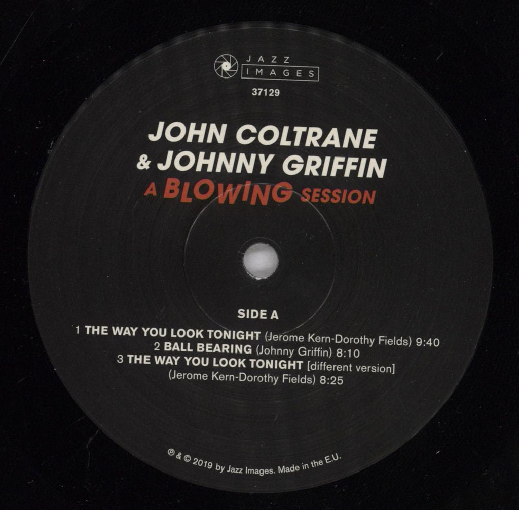 Johnny Griffin A Blowing Session Japanese vinyl LP album (LP record) JGFLPAB832305