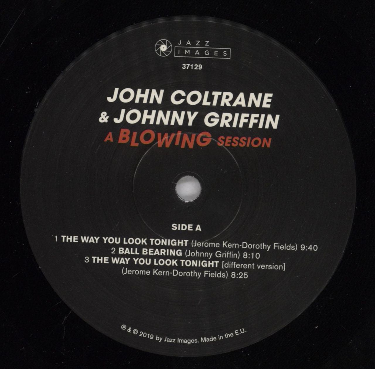 Johnny Griffin A Blowing Session Japanese vinyl LP album (LP record) JGFLPAB832305