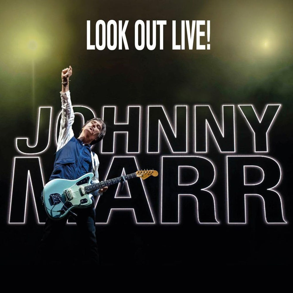 Johnny Marr Look Out Live! - Sealed UK 2 CD album set (Double CD) 964150590