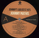 Johnny Mathis Johnny's Greatest Hits UK vinyl LP album (LP record) J-MLPJO867013
