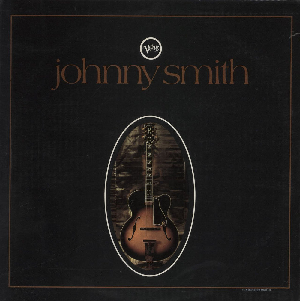 Johnny Smith Johnny Smith UK vinyl LP album (LP record) SVLP9185