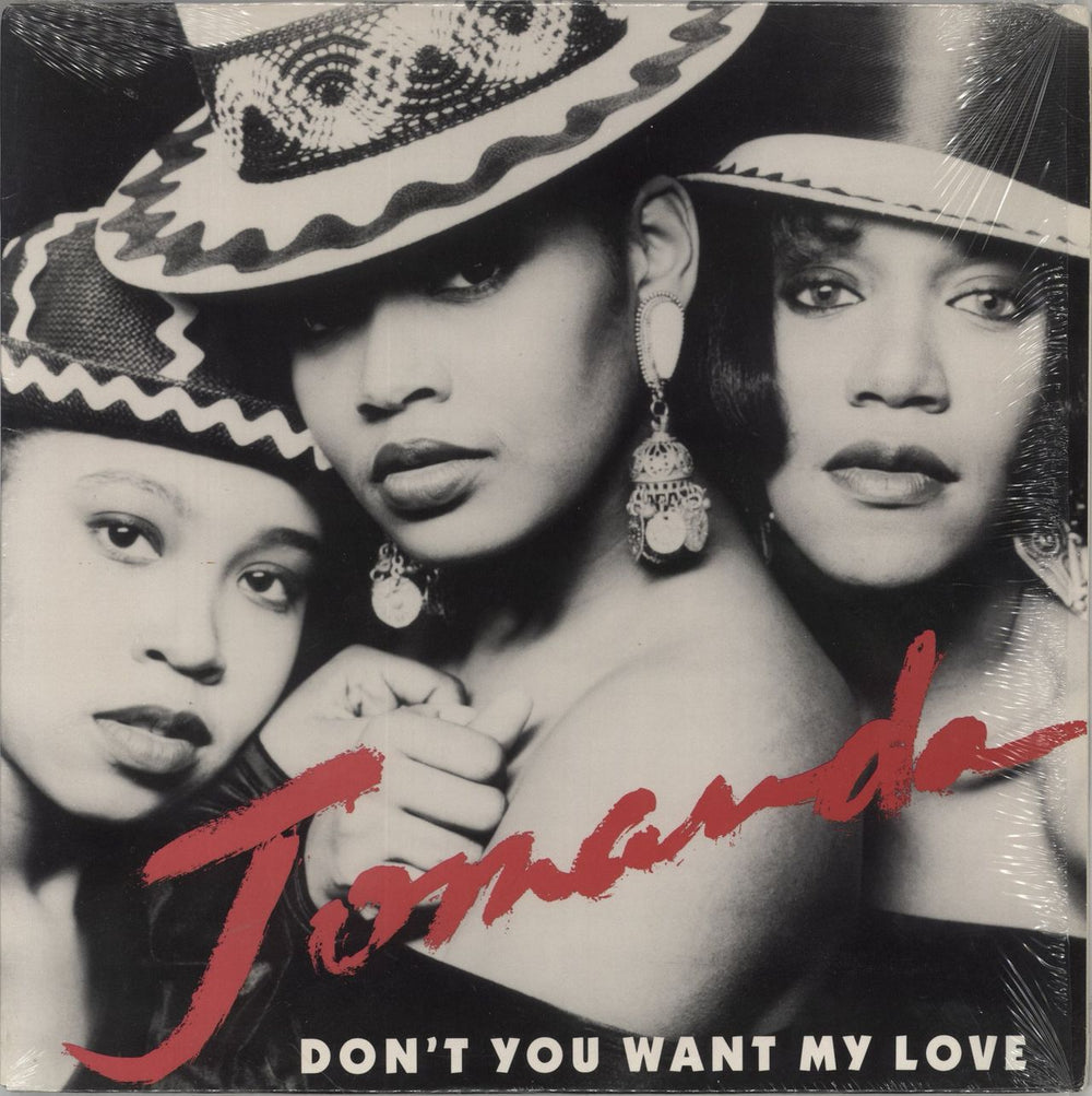 Jomanda Don't You Want My Love - shrink US 12" vinyl single (12 inch record / Maxi-single) BB-0010