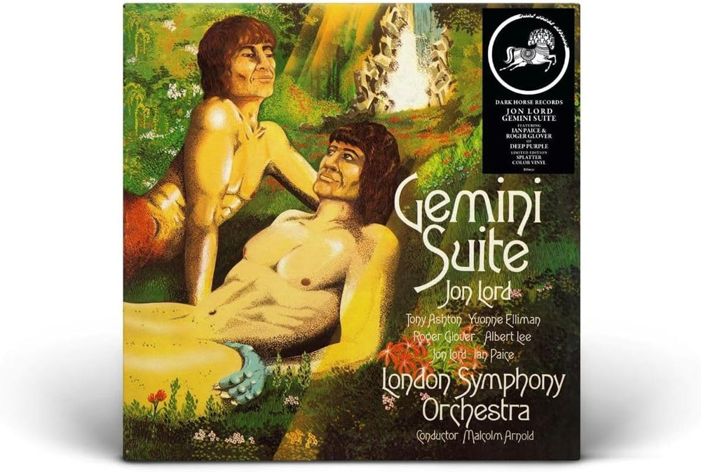 Jon Lord Gemini Suite - Remastered - Splatter Coloured Vinyl - Sealed UK vinyl LP album (LP record) JLDLPGE864685
