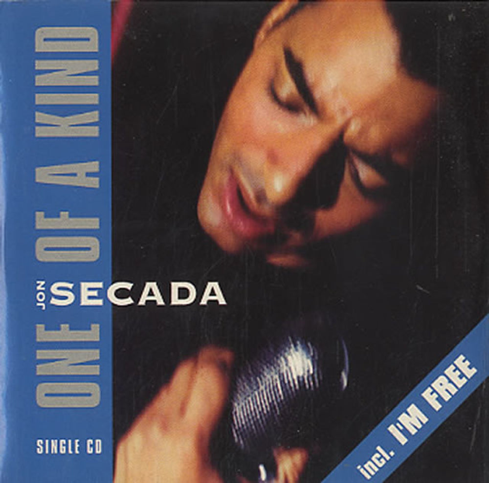 Jon Secada One Of A Kind Dutch CD single (CD5 / 5") 8806522