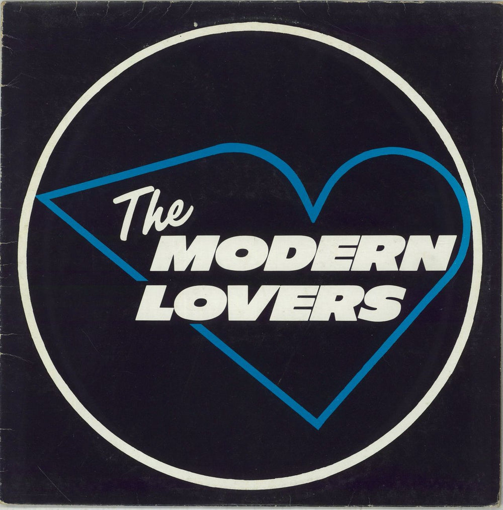 Jonathan Richman & The Modern Lovers The Modern Lovers - VG UK vinyl LP album (LP record) BSERK1