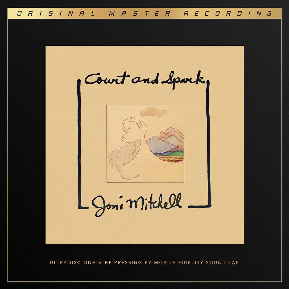 Joni Mitchell Court And Spark - UltraDisc One-Step 180 Gram Vinyl - Sealed US 2-LP vinyl record set (Double LP Album) UD1S2-052