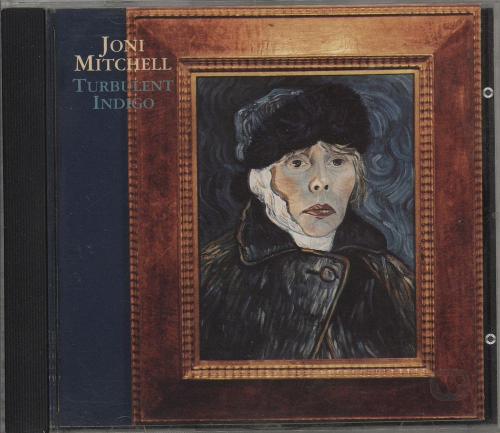 Joni Mitchell Turbulent Indigo German CD album (CDLP) 9362-45786-2