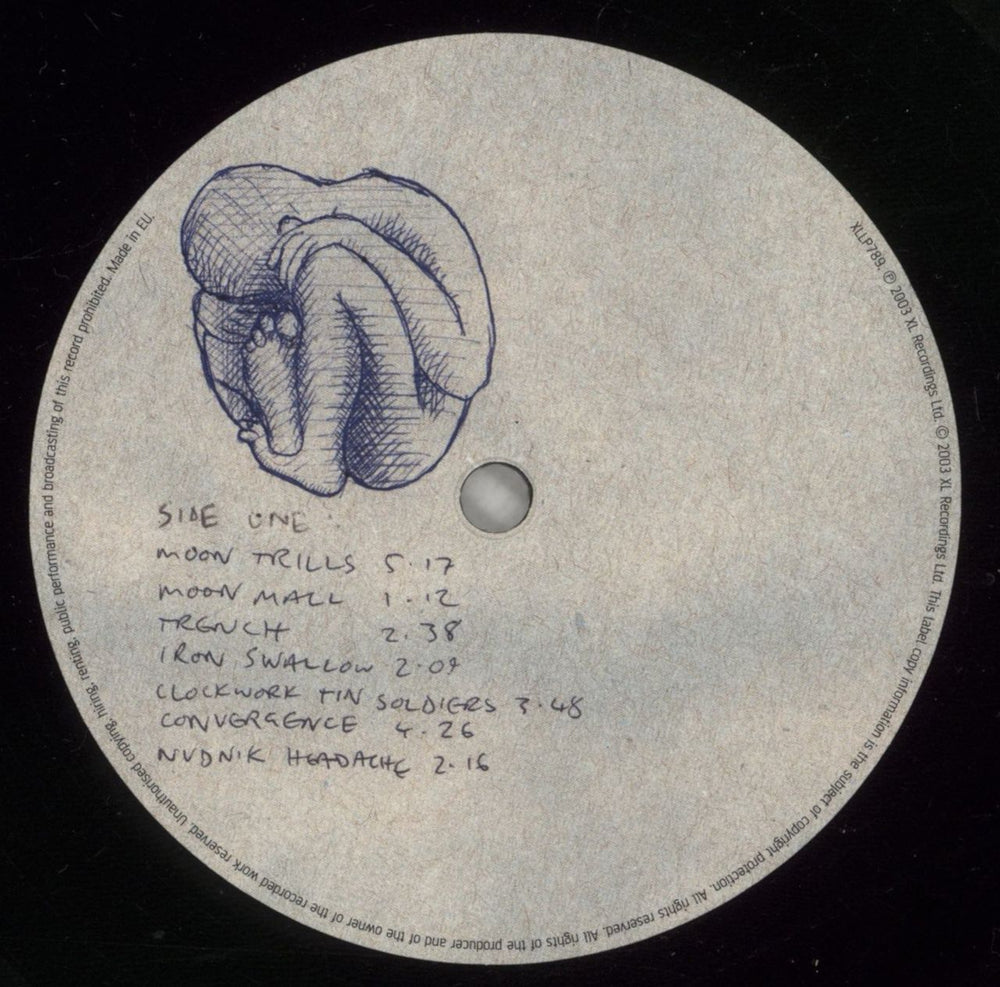 Jonny Greenwood Bodysong UK vinyl LP album (LP record) JORLPBO878031