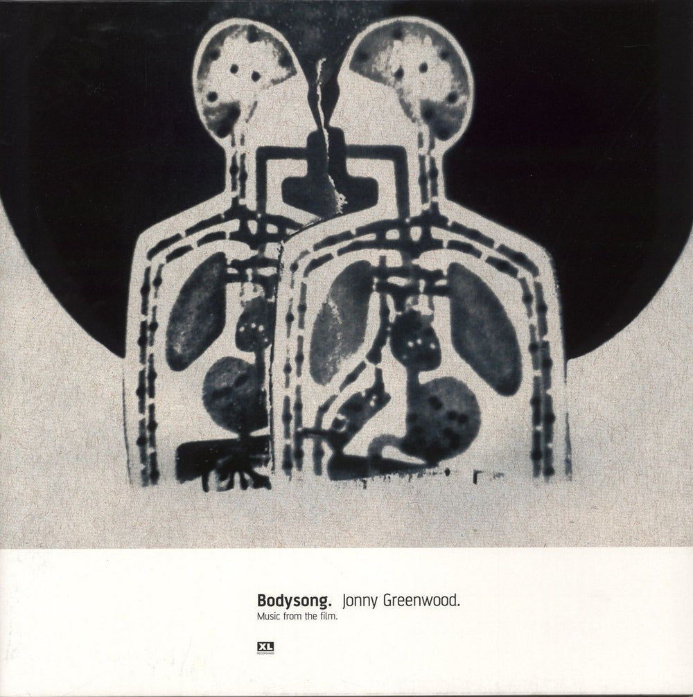 Jonny Greenwood Bodysong UK vinyl LP album (LP record) XLLP789