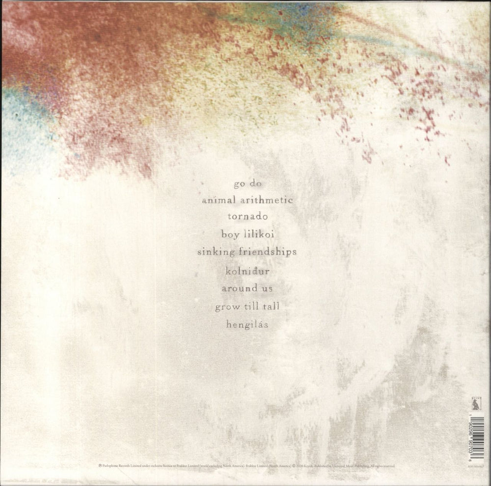 Jonsi Go - Red Vinyl UK vinyl LP album (LP record) 0190296837586