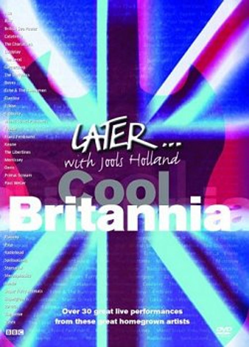 Jools Holland Later... Cool Britannia UK DVD 2564616029