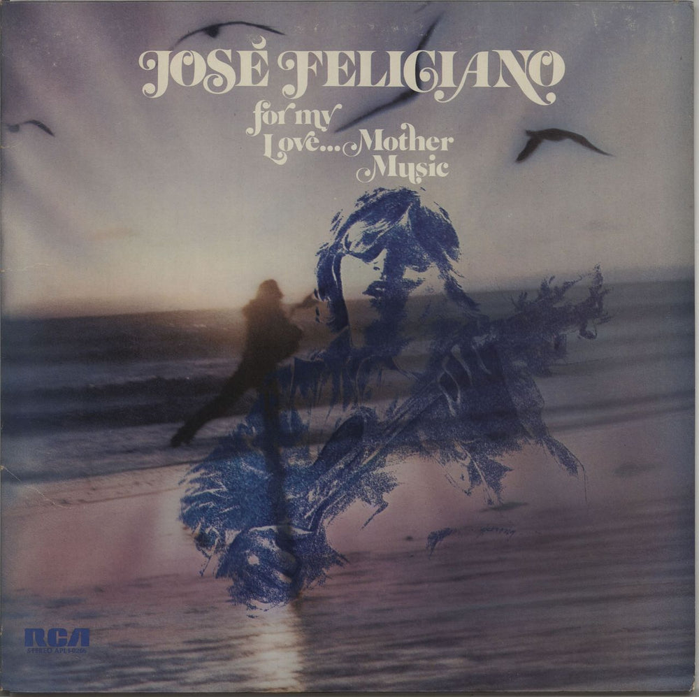 José Feliciano For My Love... Mother Music US vinyl LP album (LP record) APL1-0266