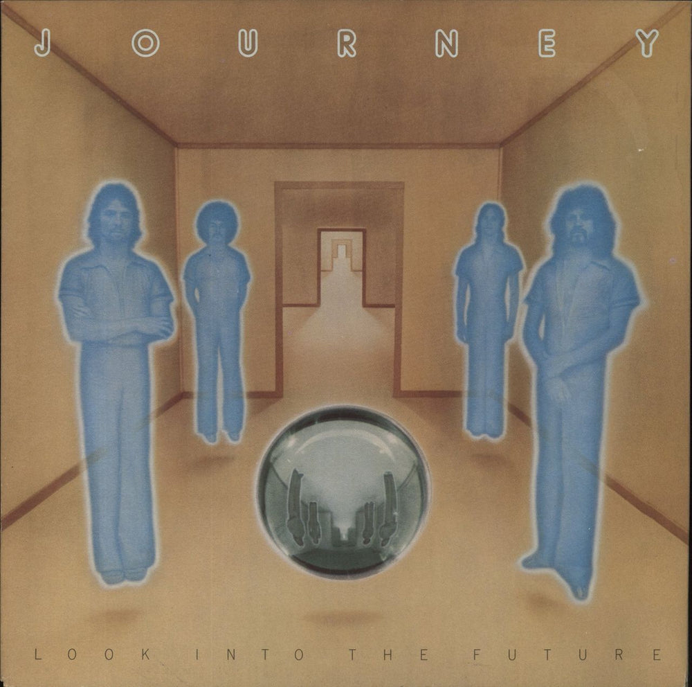 Journey Look Into The Future UK vinyl LP album (LP record) 32102