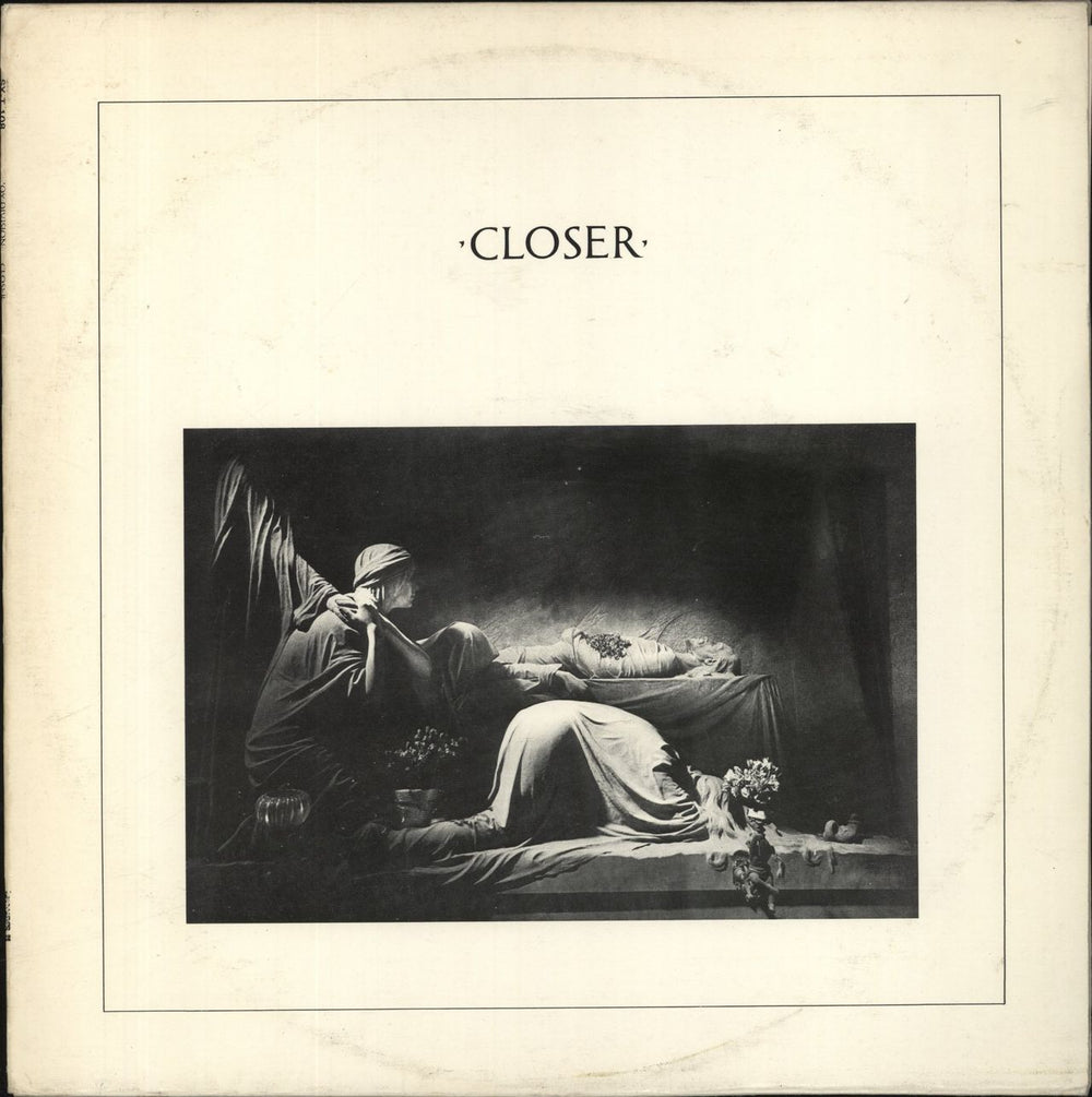 Joy Division Closer - VG Polish vinyl LP album (LP record) SX-T108