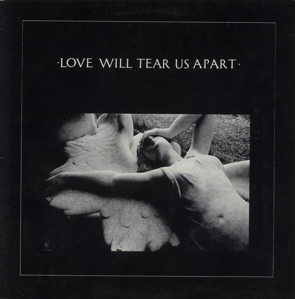 Joy Division Love Will Tear Us Apart Canadian 12" vinyl single (12 inch record / Maxi-single) FACX02