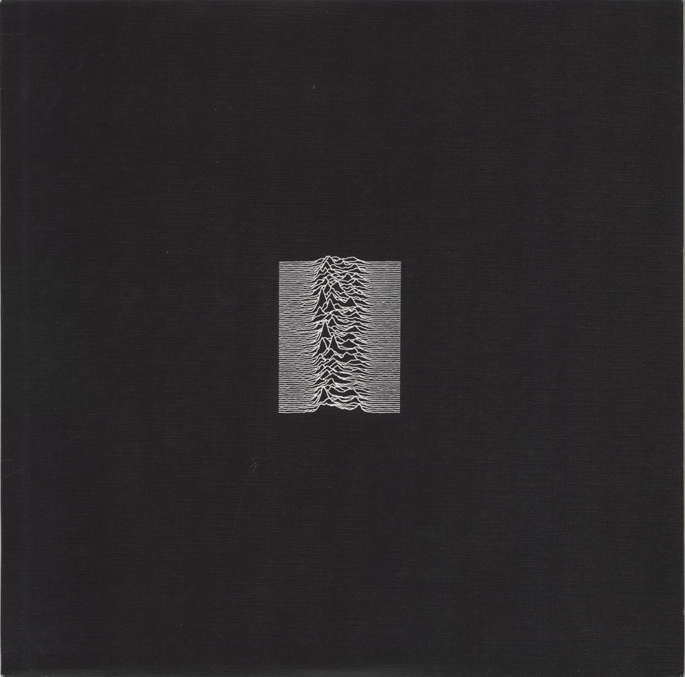 Joy Division Unknown Pleasures - 180gm UK vinyl LP album (LP record) FACT10R