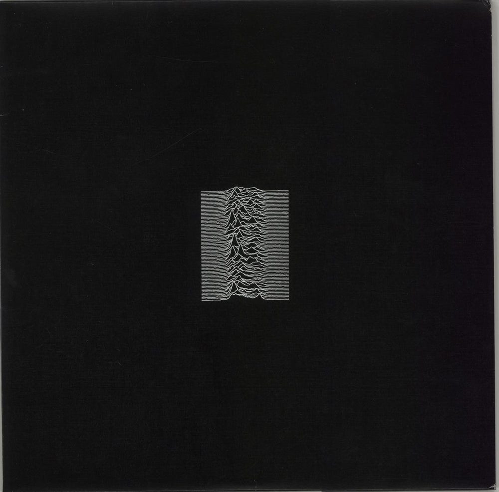 Joy Division Unknown Pleasures - 180gm Vinyl US vinyl LP album (LP record) RHI173395