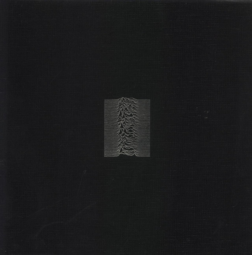 Joy Division Unknown Pleasures - 3rd - Textured Sleeve - EX UK vinyl LP album (LP record) FACT10