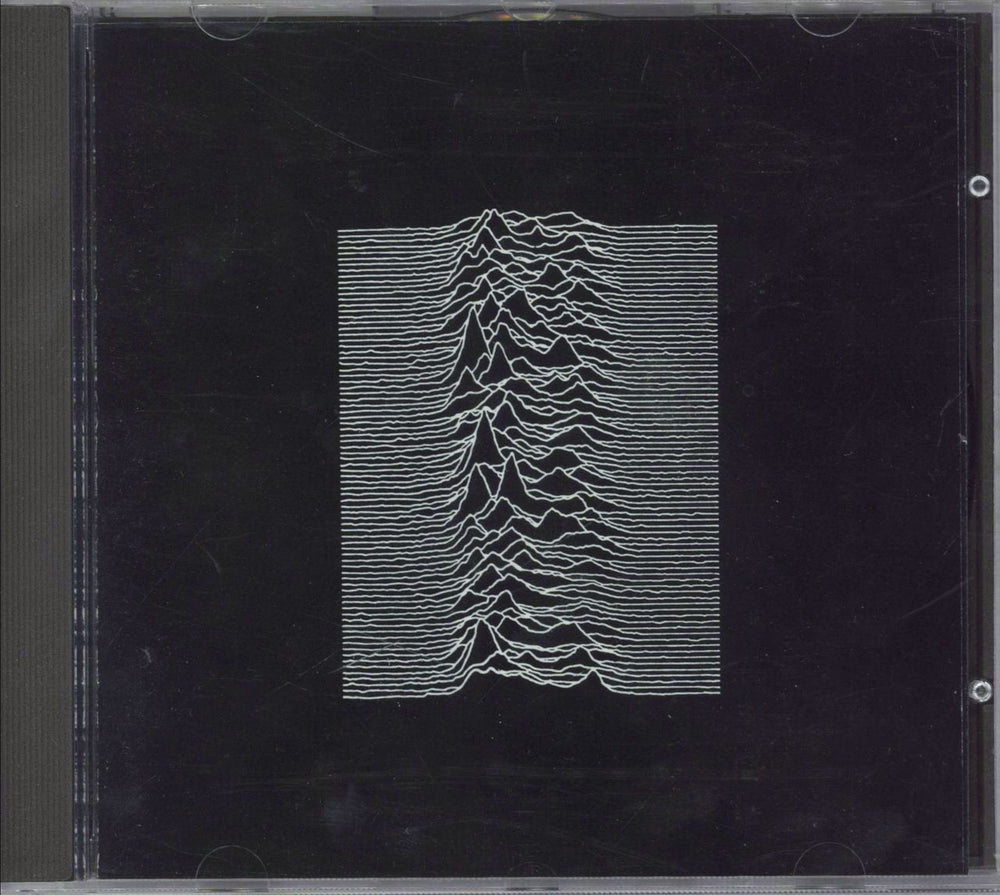 Joy Division Unknown Pleasures UK CD album (CDLP) 520016-2