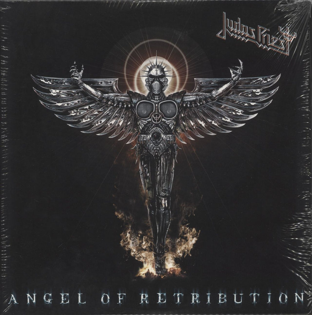 Judas Priest Angel Of Retribution - 180 Gram Black Vinyl UK 2-LP vinyl record set (Double LP Album) BOBV236LP