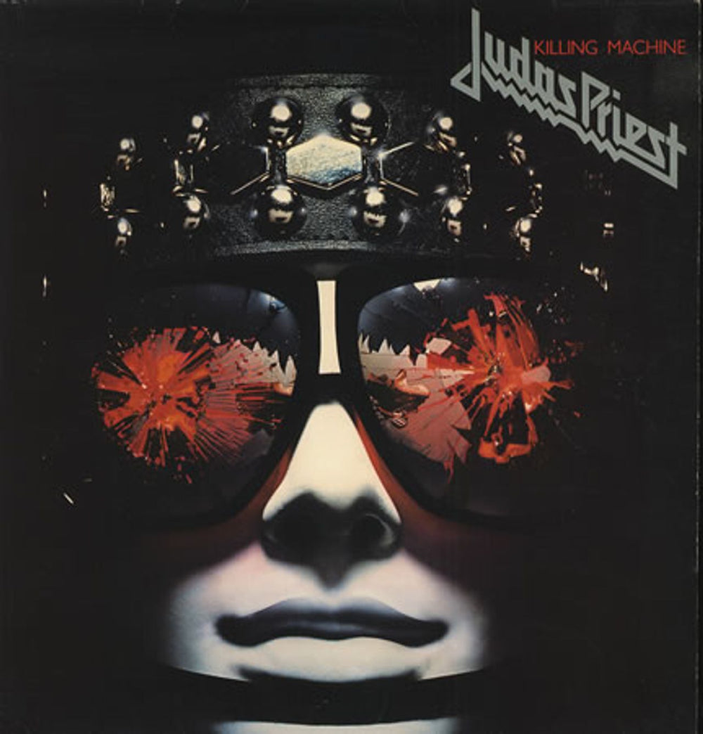 Judas Priest Killing Machine - EX UK vinyl LP album (LP record) 83135