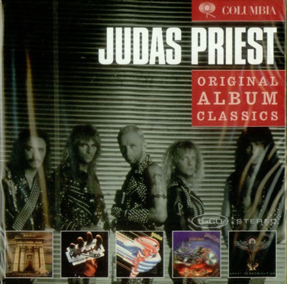 Judas Priest Original Album Classics UK 5-CD album set 88697303822