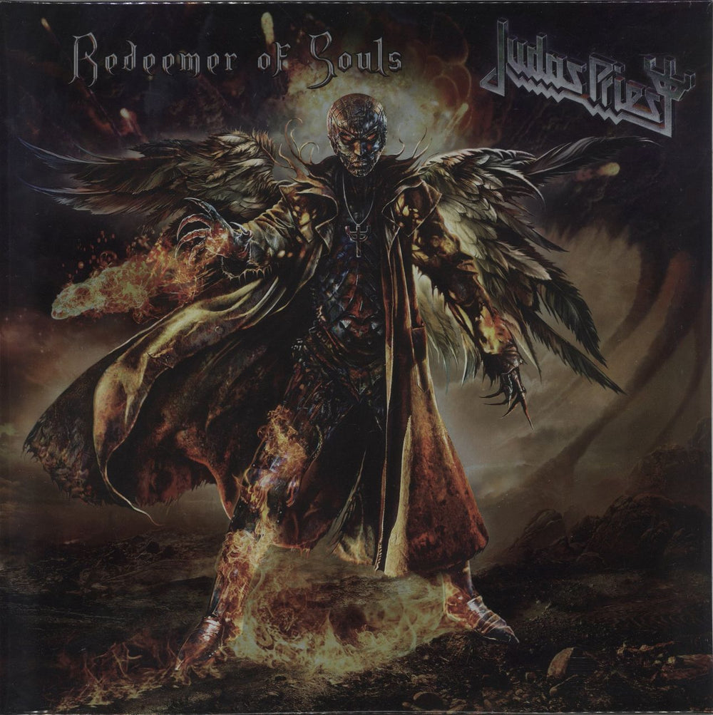 Judas Priest Redeemer Of Souls - Sealed UK 2-LP vinyl record set (Double LP Album) 88843072421