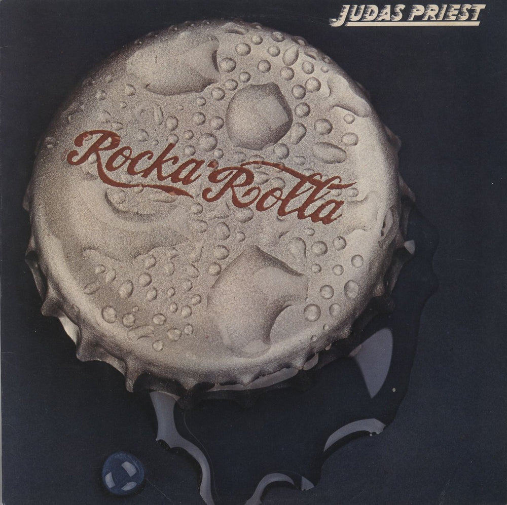 Judas Priest Rocka Rolla - 1st - EX UK vinyl LP album (LP record) GULP1005